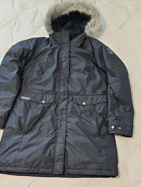 Columbia Women's Apres Arson II Long Down Jacket, XL